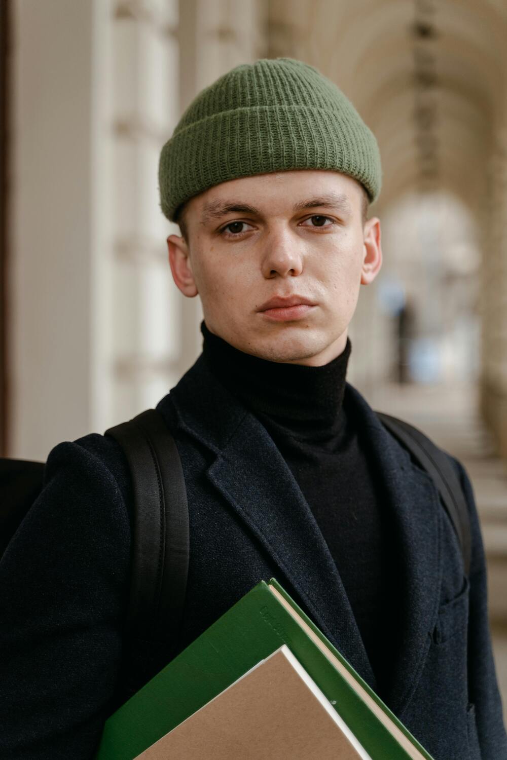 Men’s wool hat